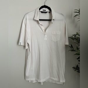 Ralph Lauren polo stretch‎ lisle Golf Polo Shirt Men’s Size large